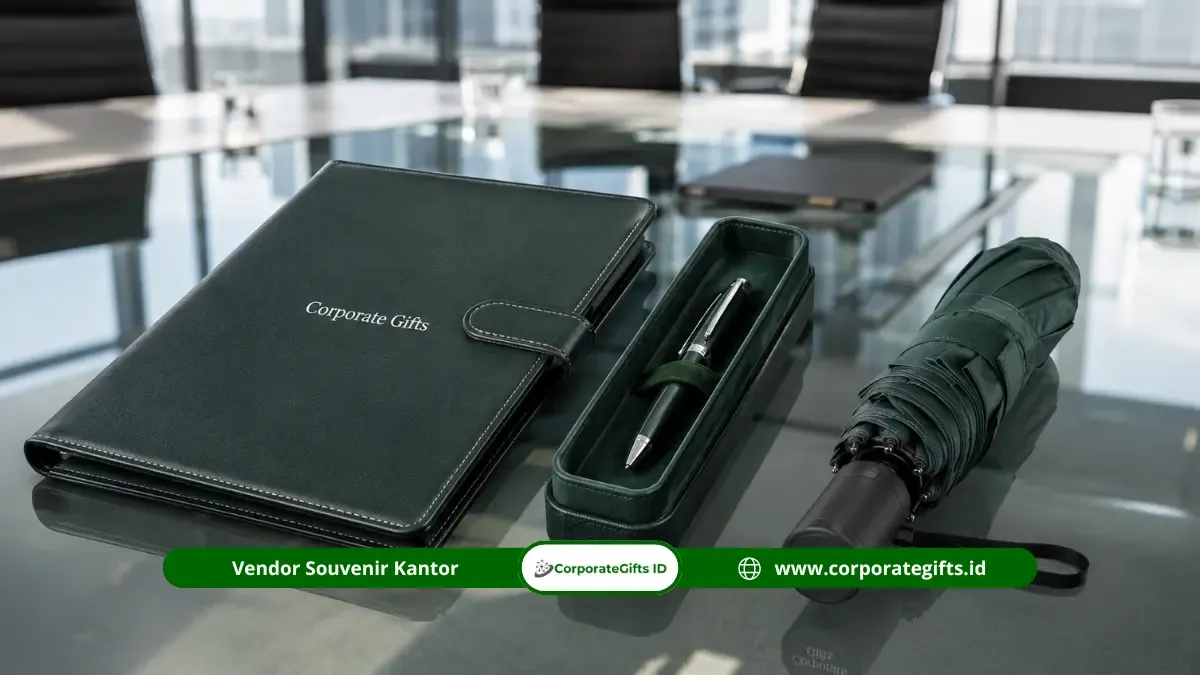 Souvenir Premium KPP (Kantor Pajak Pratama) Eksklusif - CorporateGifts.ID