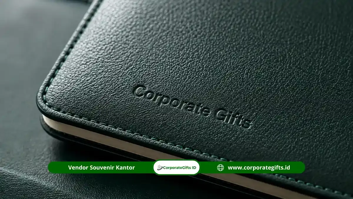 Koleksi gift set tas laptop dan perlengkapan kerja dinas berlogo instansi pajak