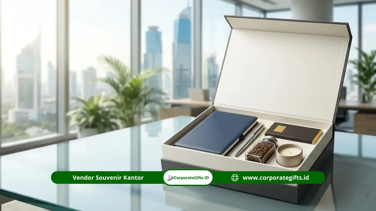 Souvenir Premium Ulang Tahun Perusahaan untuk Mitra Bisnis - CorporateGifts.ID