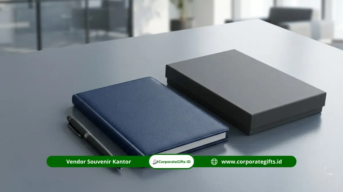 Gift set anniversary mewah dengan kemasan rigid box dan detail grafir nama personal