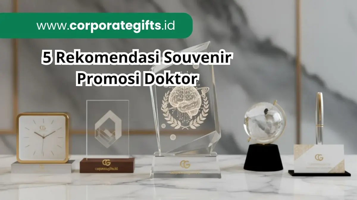 5 Rekomendasi Souvenir Promosi Doktor Eksklusif untuk Wisuda - CorporateGifts.ID