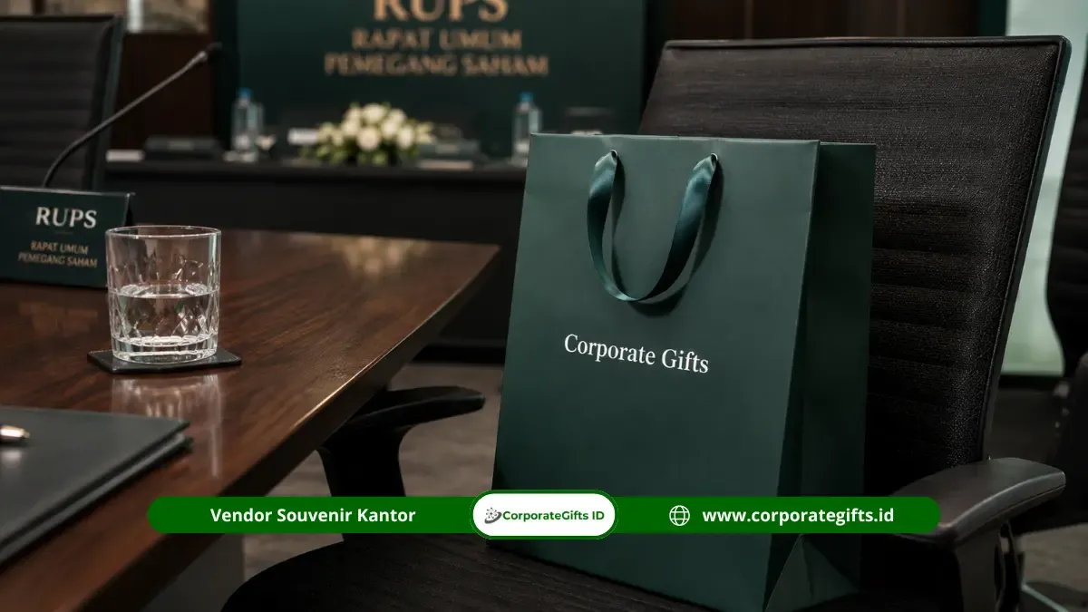 Souvenir RUPS Berkesan untuk Meeting Tahunan Perusahaan - CorporateGifts.ID