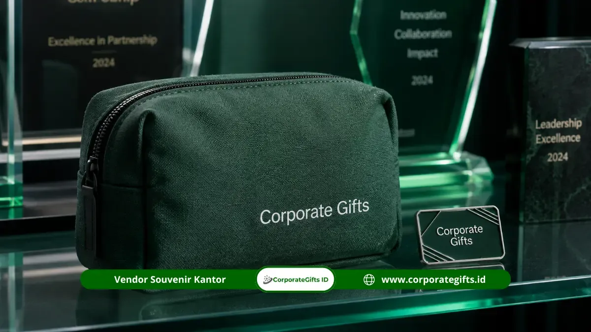 Varian merchandise promosi dan souvenir sosialisasi perpajakan instansi
