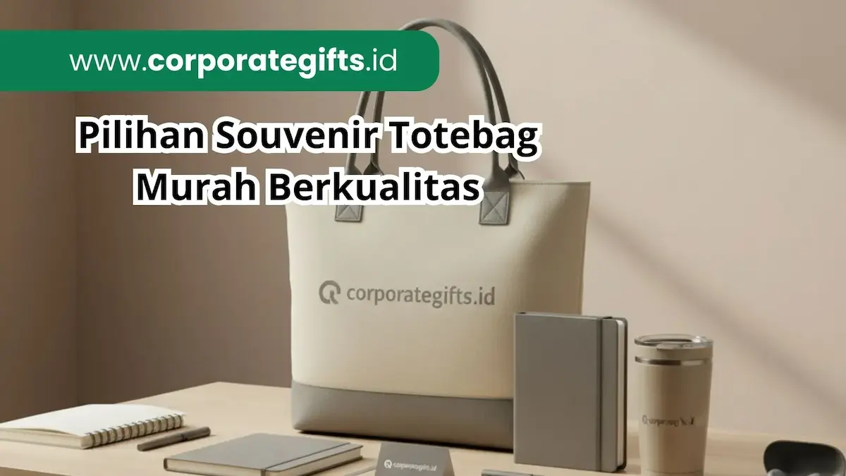 Souvenir Totebag Murah Berkualitas untuk Seminar dan Event - CorporateGifts.ID