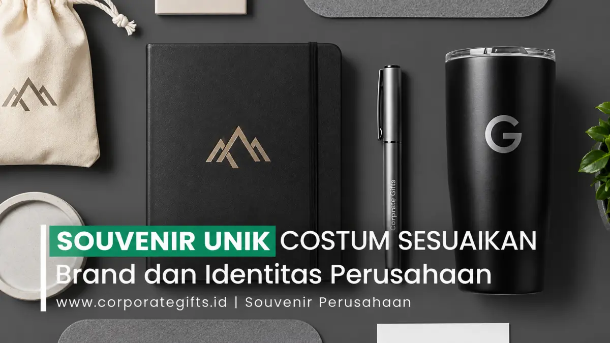 Souvenir Unik Custom Sesuai Identitas Brand Perusahaan - CorporateGifts.ID