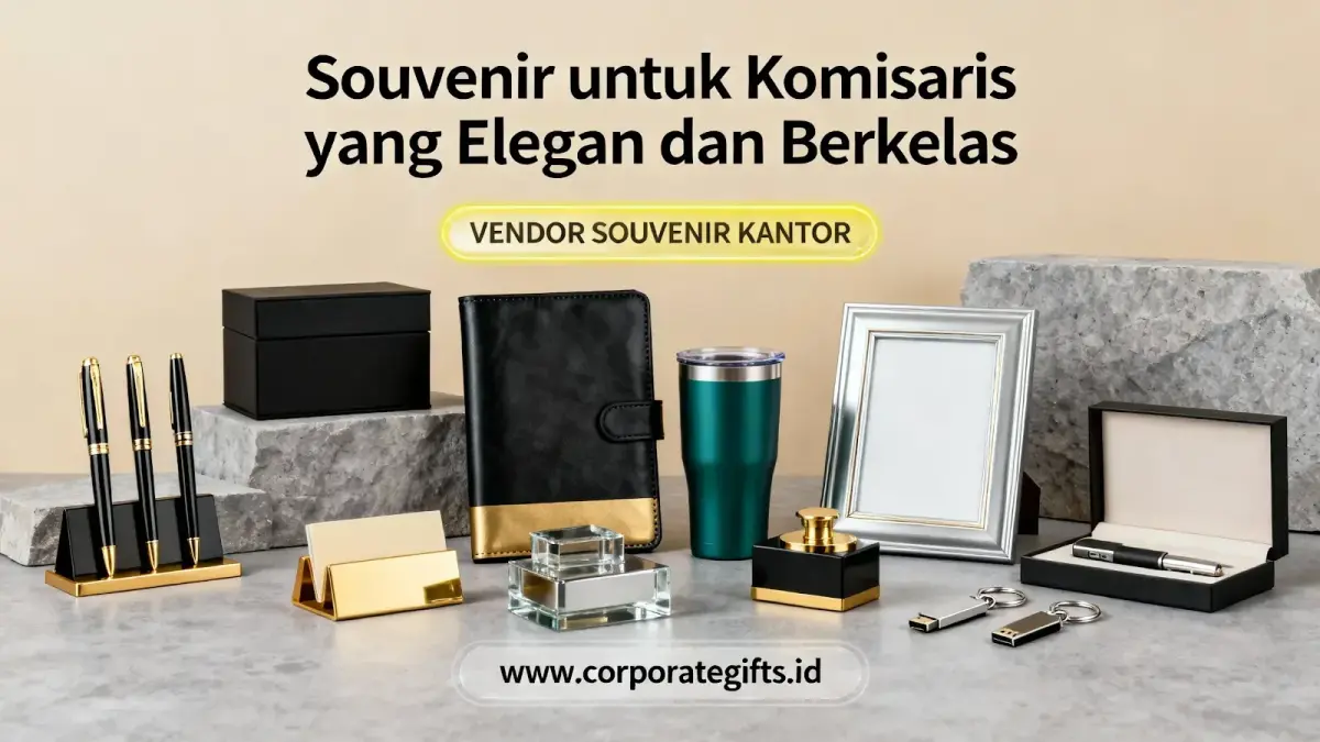 7 Souvenir Komisaris Elegan yang Angkat Wibawa Perusahaan - CorporateGifts.ID