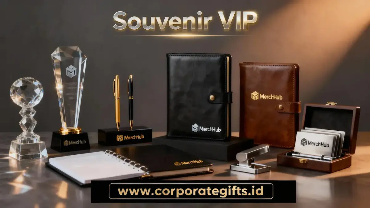 Souvenir VIP Perusahaan Kunci Loyalitas Klien Korporat - CorporateGifts.ID