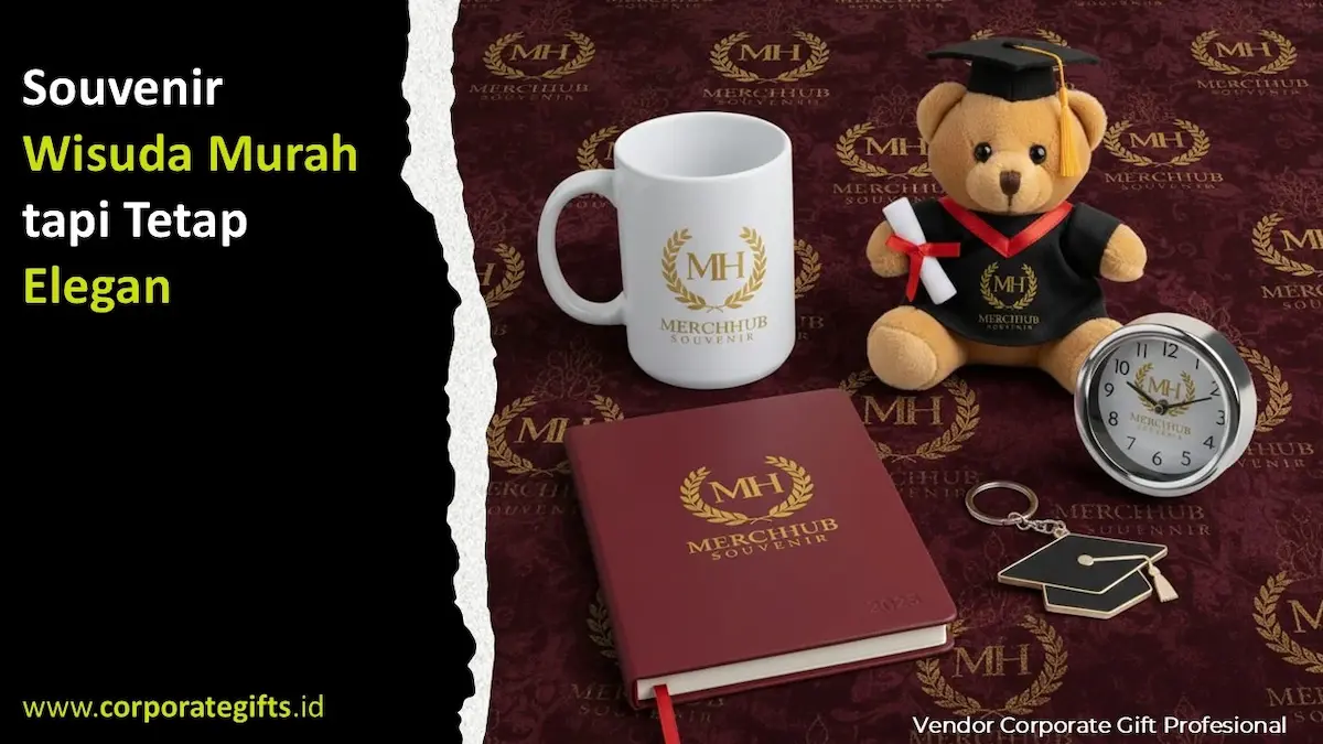[Update 2026] Rekomendasi Souvenir Wisuda Murah tapi Elegan - CorporateGifts.ID