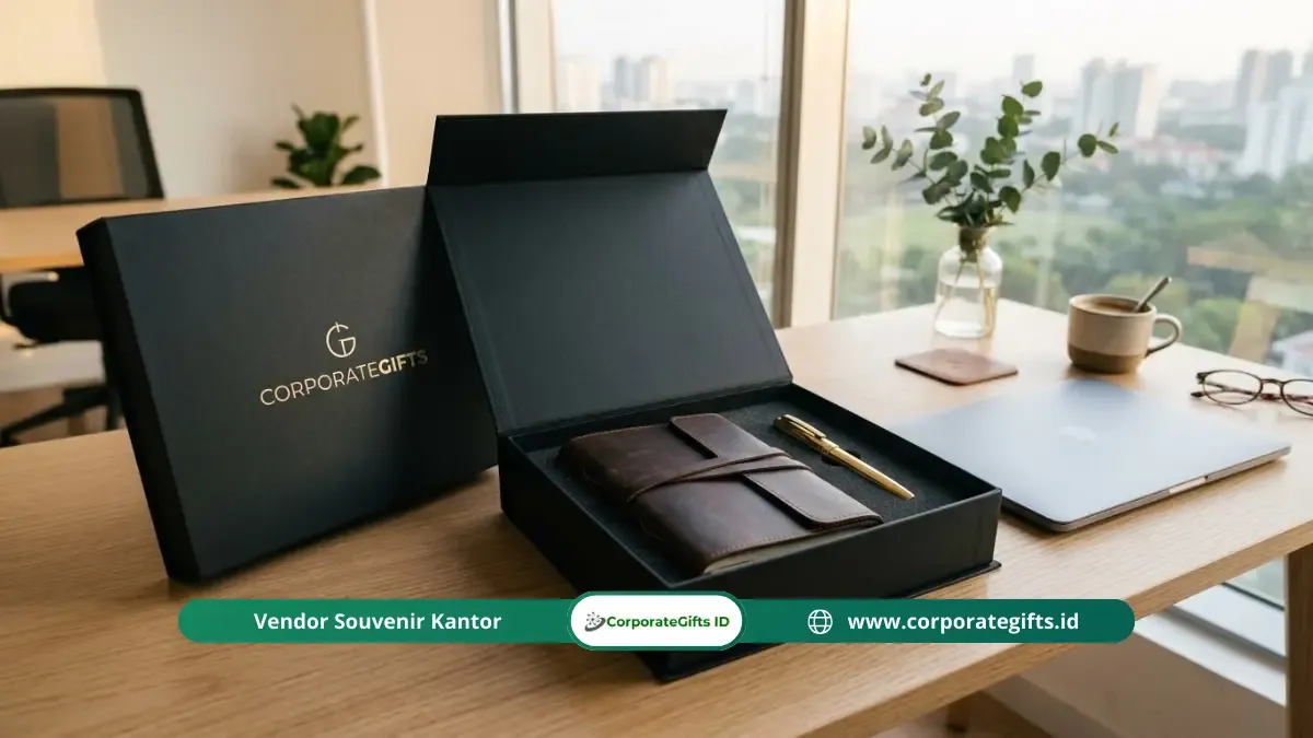 Kurasi kategori produk souvenir halalbihalal kantor fungsional dan elegan - CorporateGifts.ID