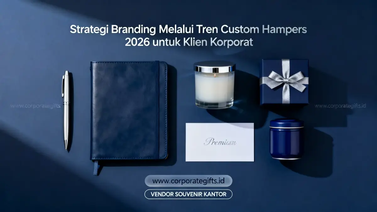 Strategi Branding Custom Hampers 2026 untuk Klien Korporat - CorporateGifts.ID