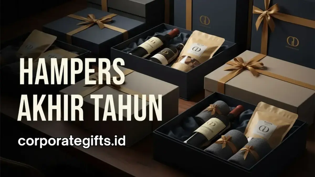Strategi Branding Lewat Merchandise dan Hampers Akhir Tahun - CorporateGifts.ID