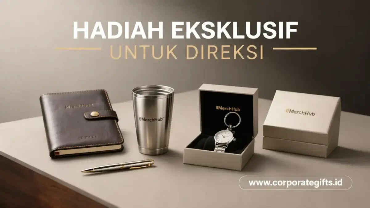 Strategi Memilih Merchandise untuk Direksi yang Profesional - CorporateGifts.ID