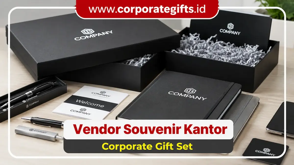 Fungsi Souvenir Perusahaan dalam Branding dan Loyalitas - CorporateGifts.ID