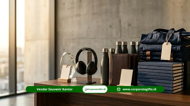 Souvenir Ulang Tahun Perusahaan Sesuai Anggaran - CorporateGifts.ID