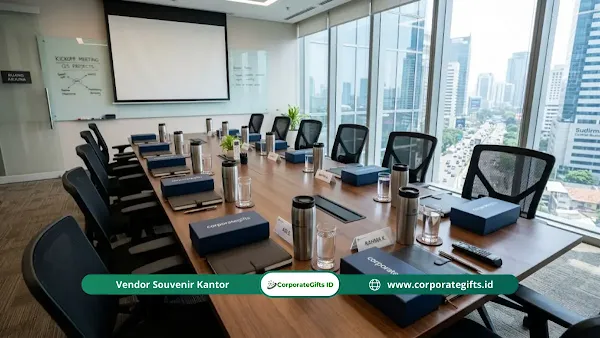Tips Memilih Souvenir Kickoff Meeting yang Berkesan - CorporateGifts.ID