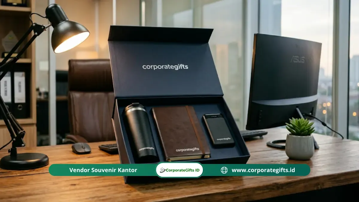 Kurasi Souvenir Kickoff Meeting Eksklusif dan Fungsional - CorporateGifts.ID