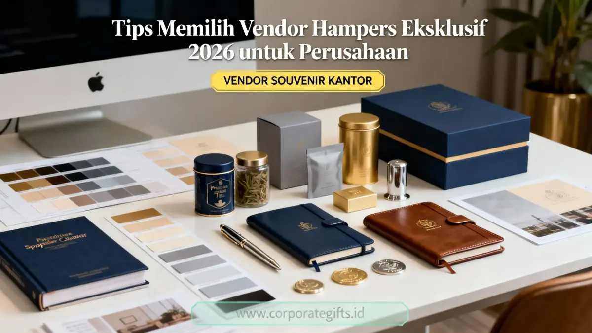 Vendor Hampers Eksklusif 2026 Standar dan Kriteria Wajib - CorporateGifts.ID