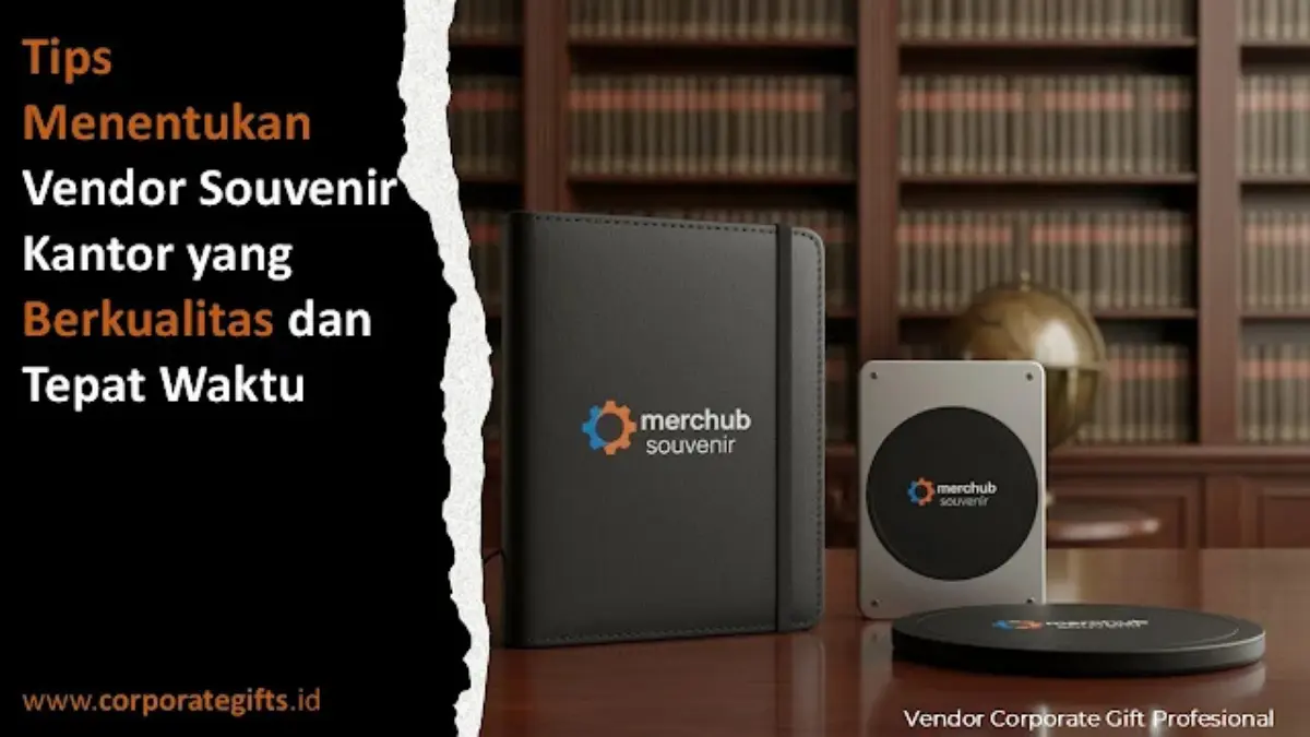 Tips Menentukan Vendor Souvenir Kantor yang Professional - CorporateGifts.ID