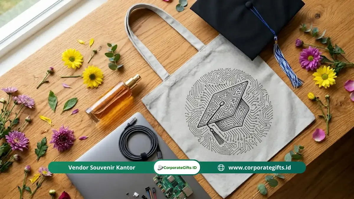 Kaos, Tote Bag, dan Parfum Favorit sebagai Kado Sidang - CorporateGifts.ID