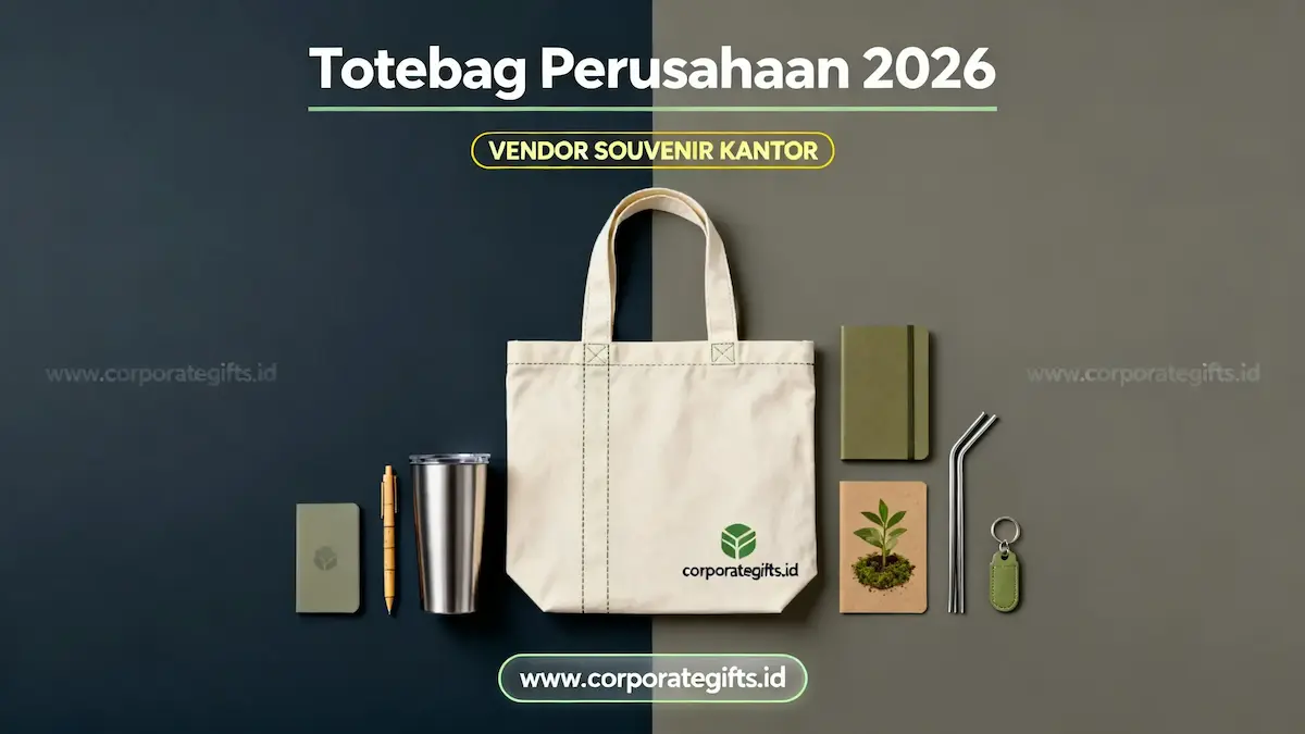 Totebag Perusahaan 2026 untuk Branding dan Sustainability - CorporateGifts.ID
