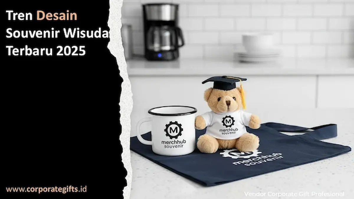 Tren dan Inovasi Souvenir untuk Acara Wisuda - CorporateGifts.ID
