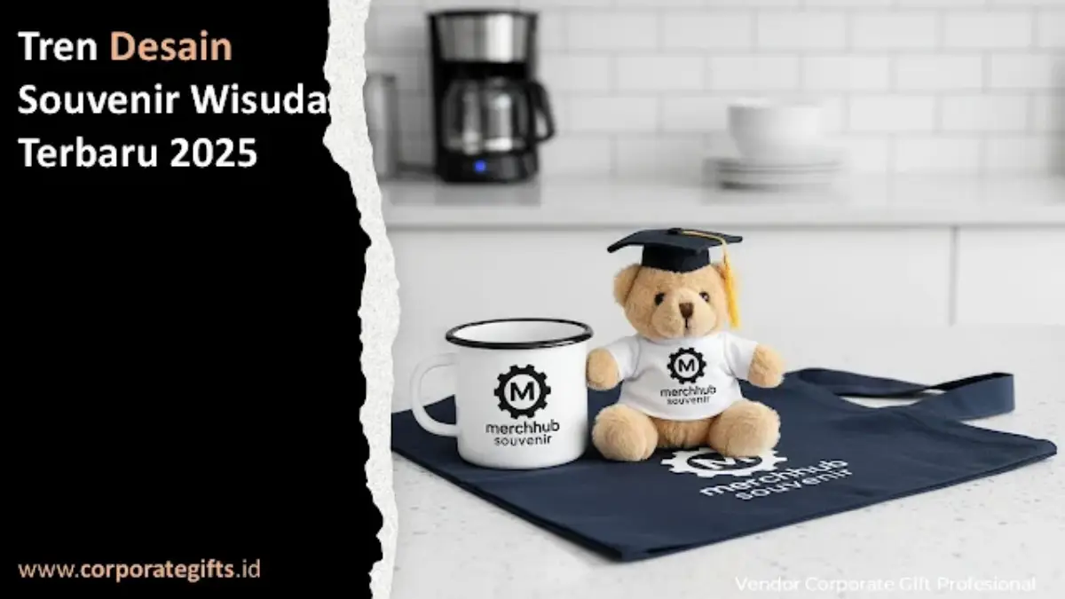 Tren Desain Souvenir Wisuda Terbaru 2026 - CorporateGifts.ID
