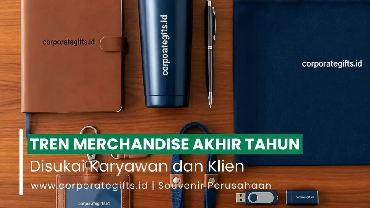 Tren Merchandise Akhir Tahun yang Disukai Karyawan dan Klien - CorporateGifts.ID