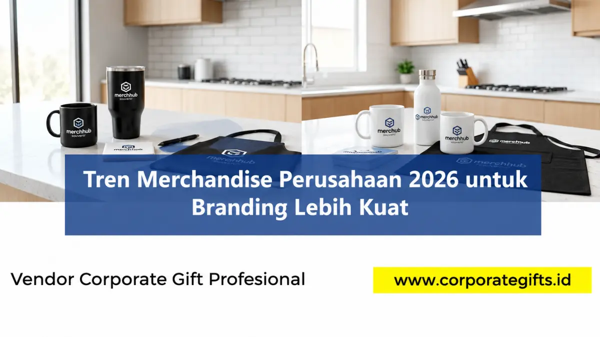 Strategi Branding Baru Tren Merchandise Perusahaan 2026 - CorporateGifts.ID