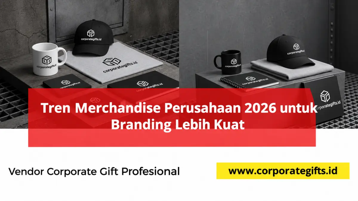 Pilihan Tren Merchandise Perusahaan 2026 Ramah Lingkungan dan Eksklusif | CorporateGifts.ID