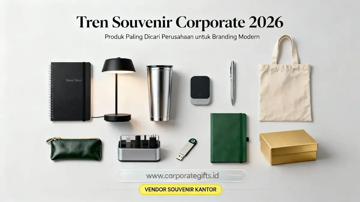 Tren Souvenir Corporate 2026, Ini yang Diburu Perusahaan - CorporateGifts.ID