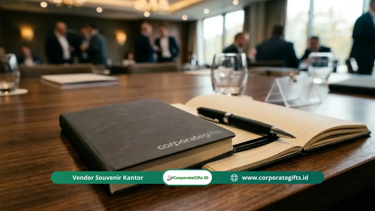 Tips Jitu Memilih Vendor Seminar Kit Kekinian Korporat - CorporateGifts.ID