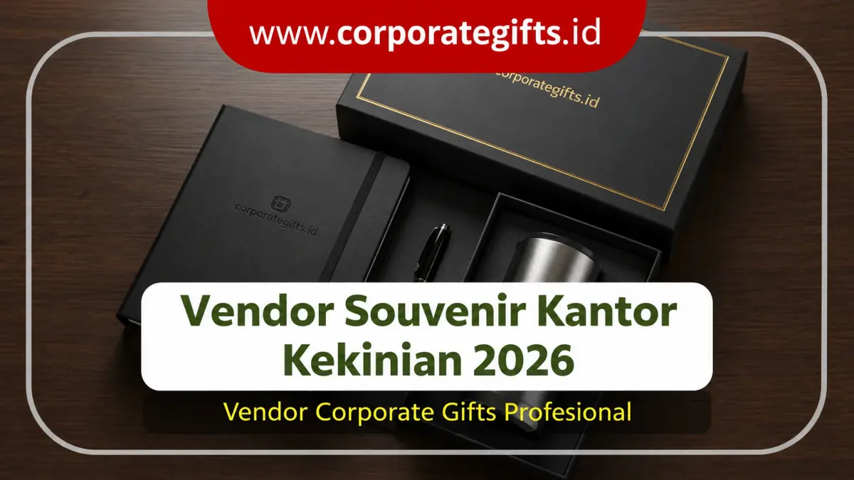 Vendor Souvenir Kantor Kekinian 2026 yang Terpercaya - CorporateGifts.ID
