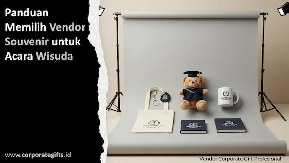 Panduan Memilih Vendor Souvenir untuk Acara Wisuda - CorporateGifts.ID