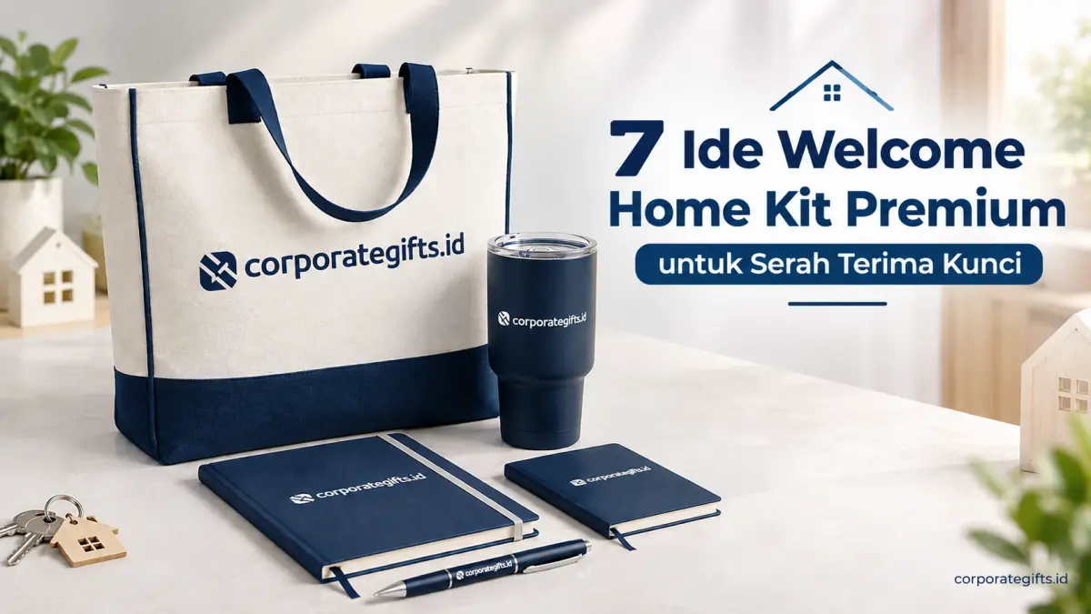 7 Ide Welcome Home Kit Premium untuk Serah Terima Kunci - CorporateGifts.ID