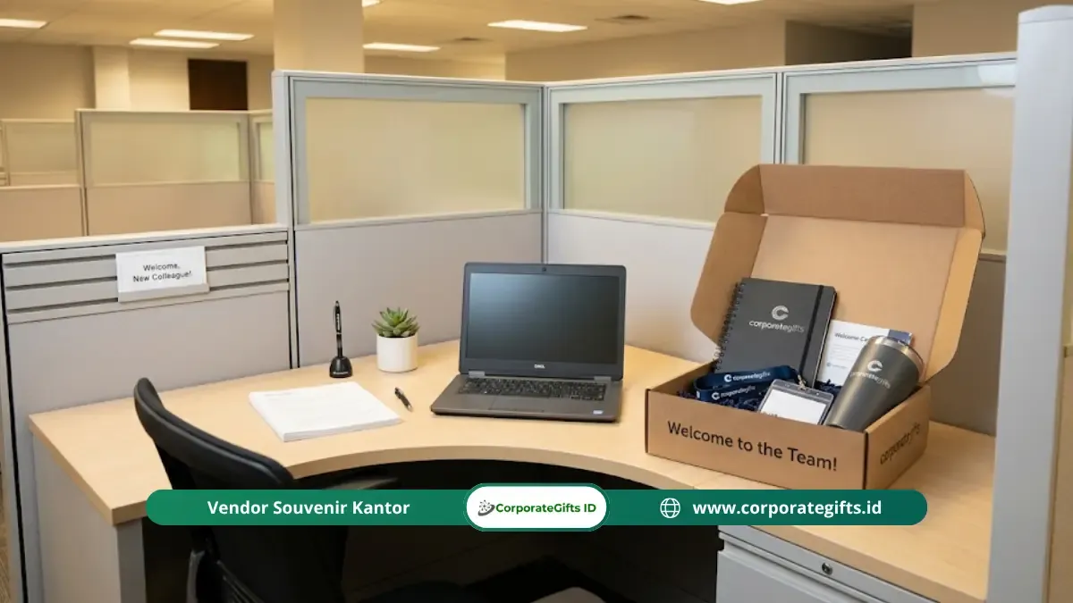 Ide Souvenir Karyawan Baru dan Onboarding yang Berkesan - CorporateGifts.ID