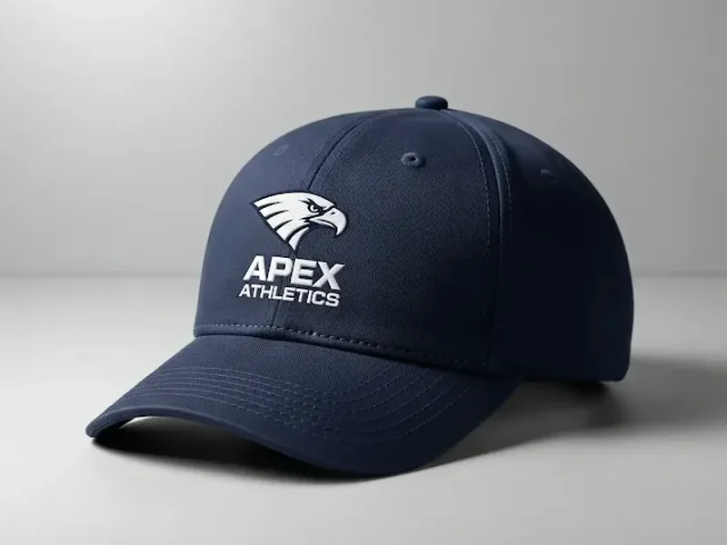 Topi Baseball Bordir 3D