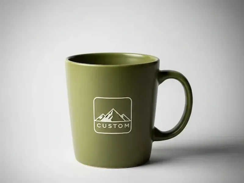 Mug Keramik Logo