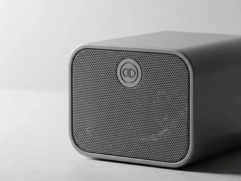 Mini Bluetooth Speaker Metal